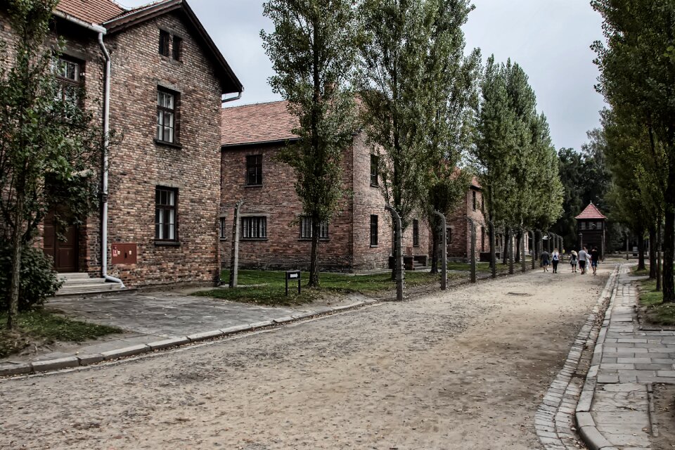 The holocaust camp museum