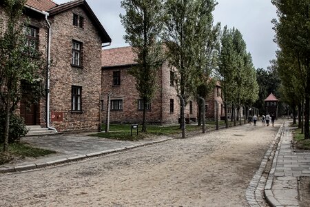 The holocaust camp museum