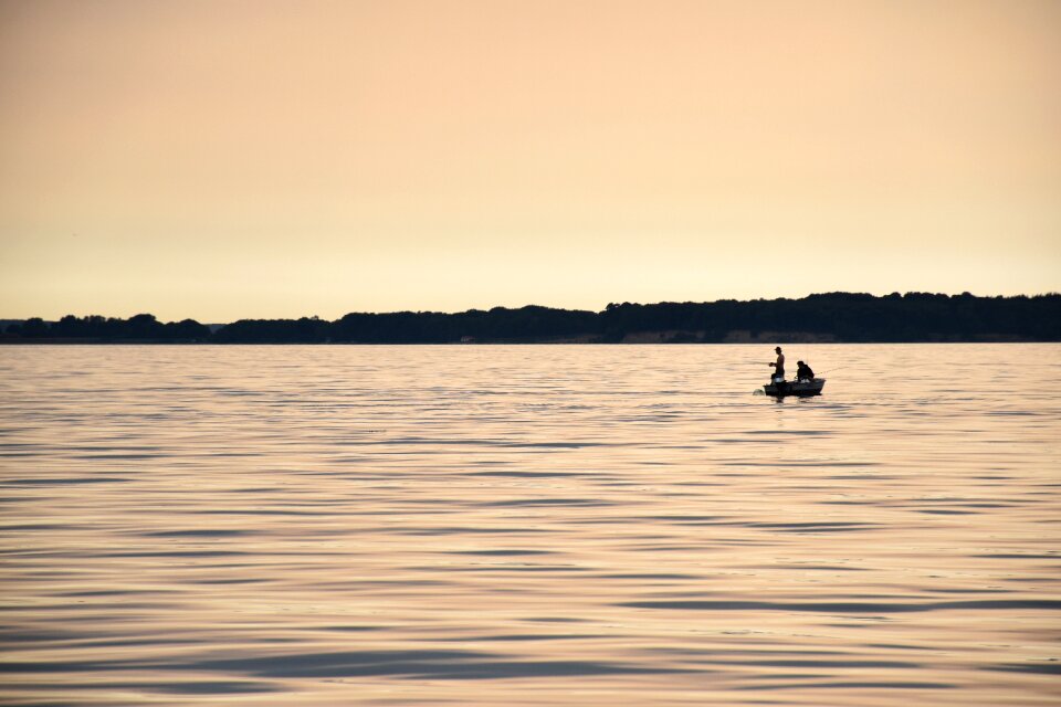 Sunset mood twilight