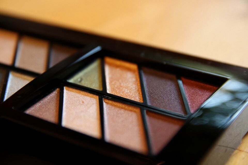 Cosmetics woman beautiful
