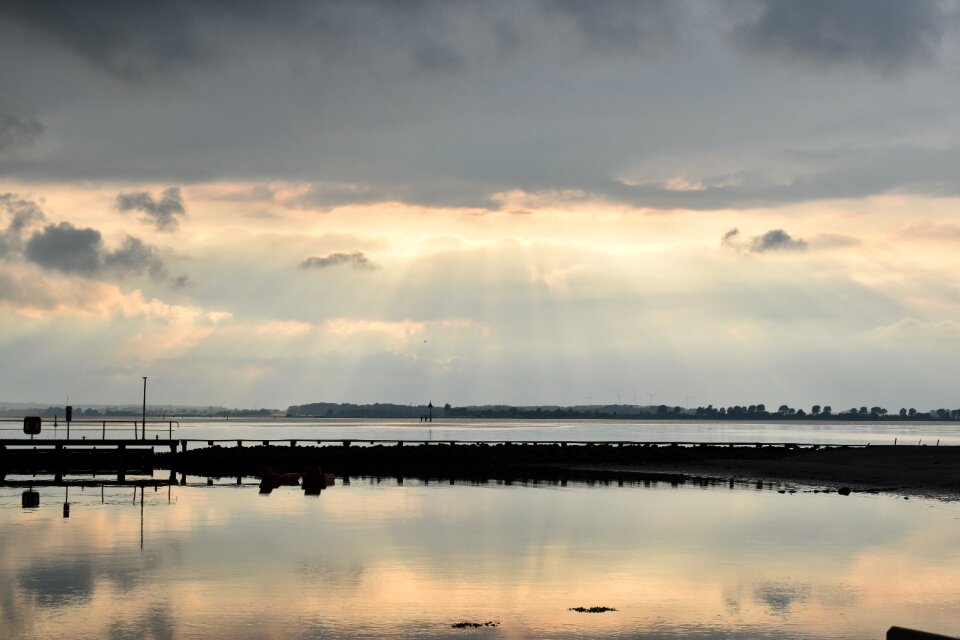 Clouds water mood