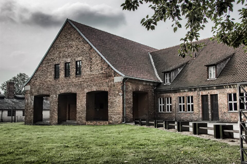 The holocaust camp museum