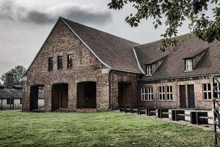 The holocaust camp museum