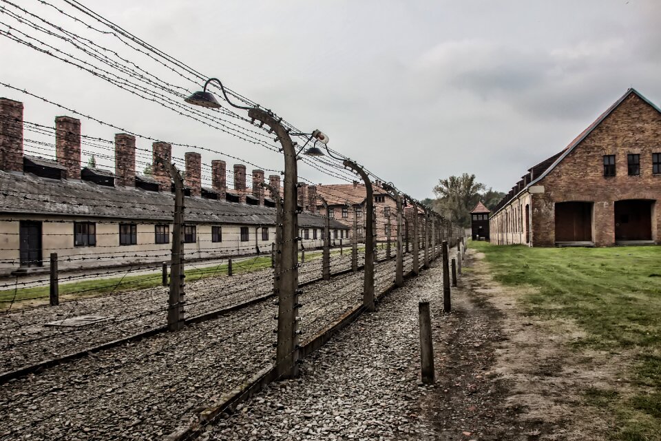 The holocaust camp museum