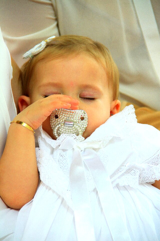 Sleep baby pacifier