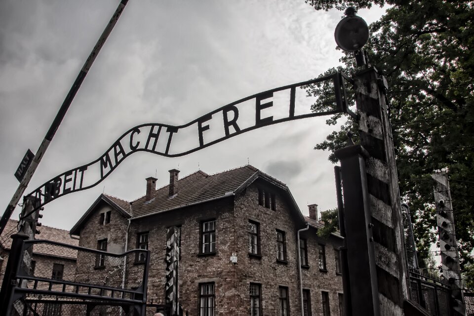 The holocaust camp museum