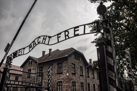 The holocaust camp museum
