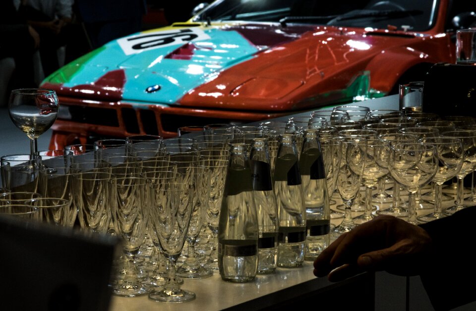 Alcohol welcome celebration