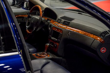 Interior auto dashboard