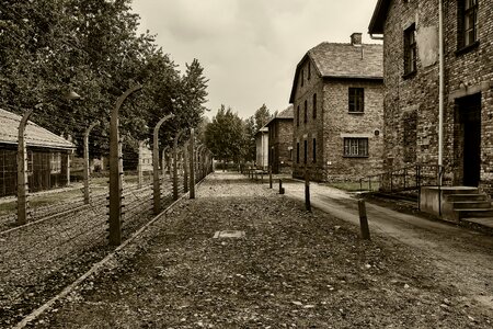 The holocaust camp museum