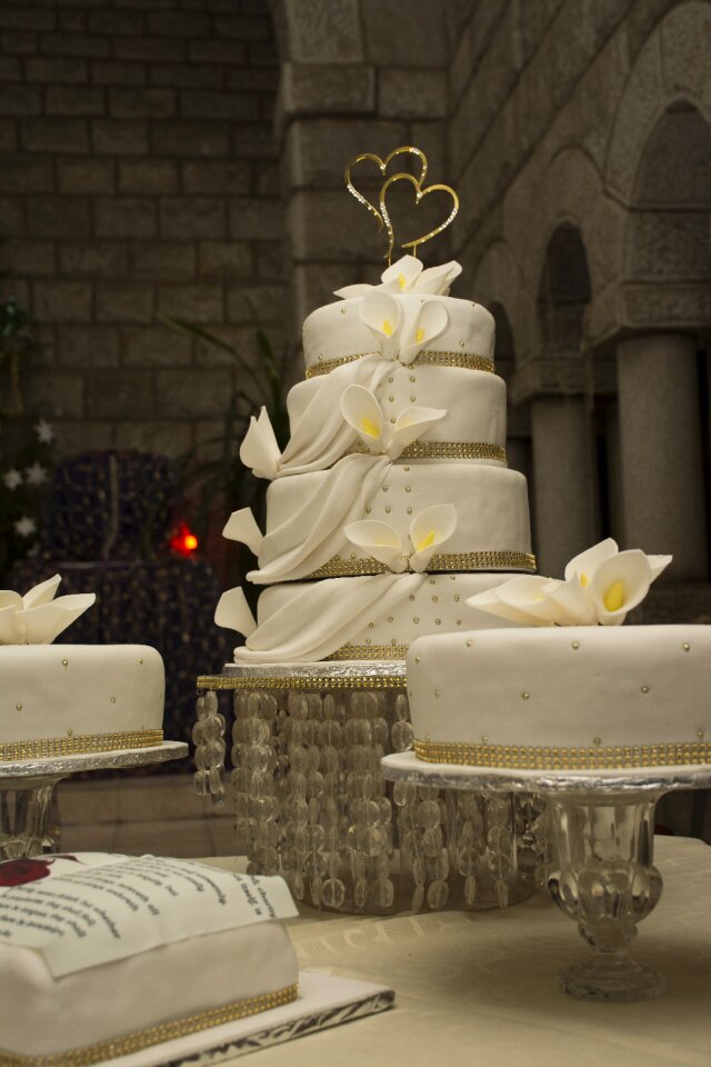 Catholic marriage brown wedding