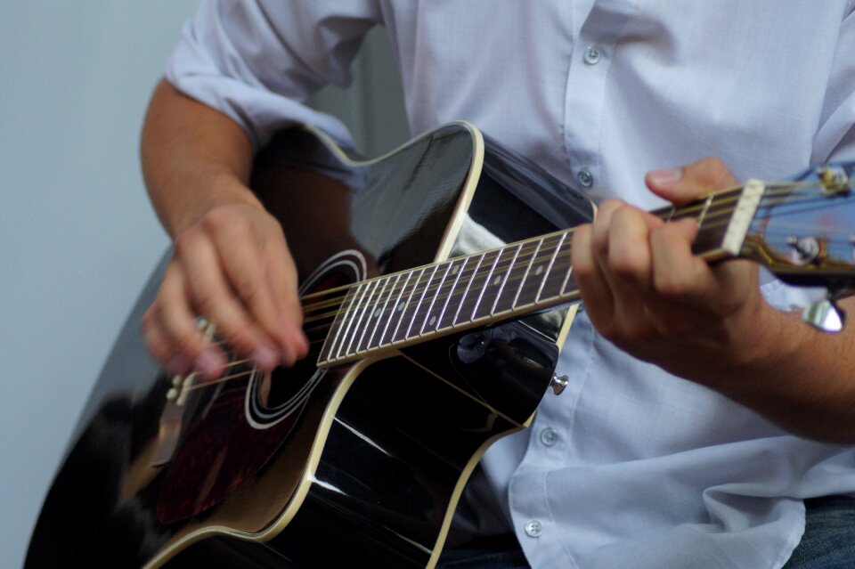 Guitar instrument musician