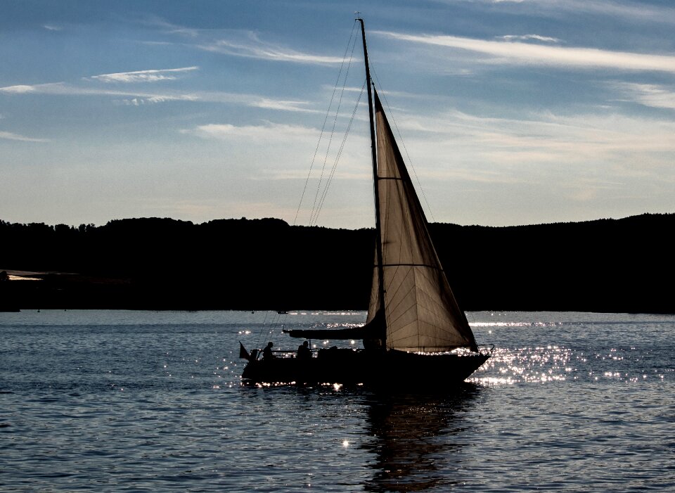 Ship sail sailing vessel