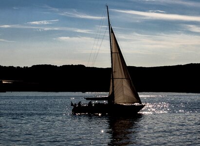 Ship sail sailing vessel