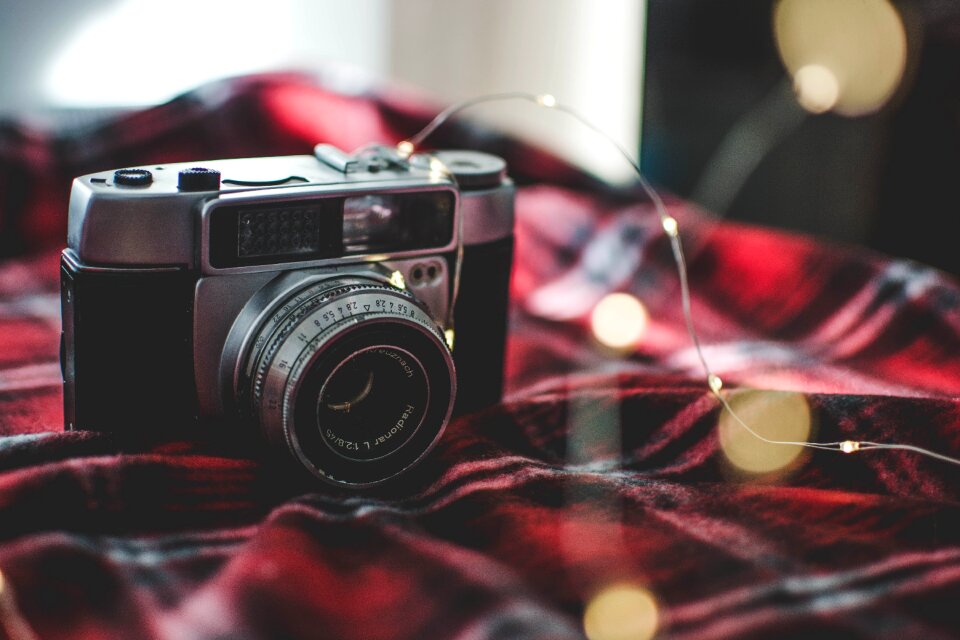 Retro look photograph retro