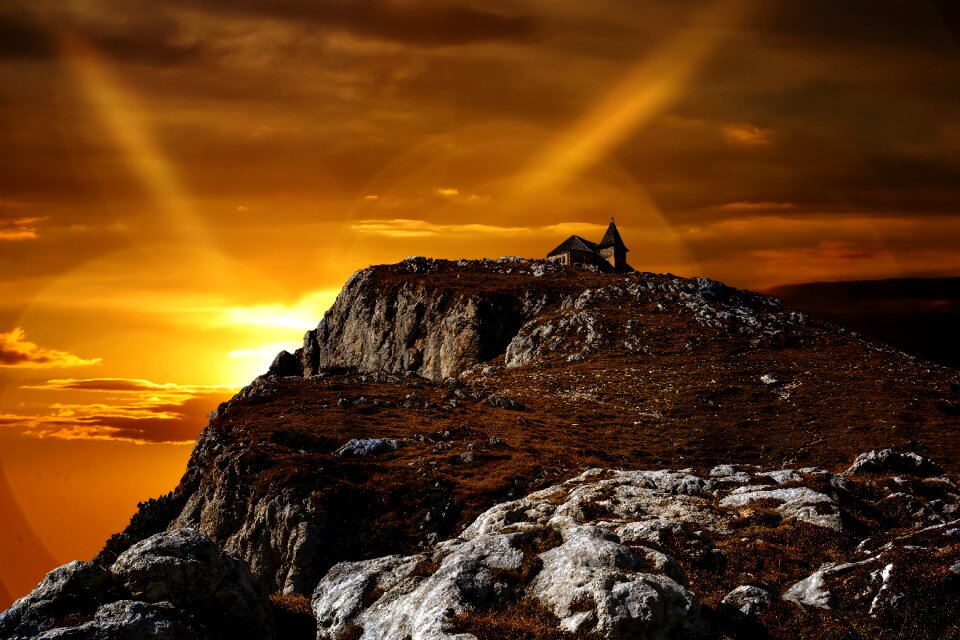 Landscape nature mountains