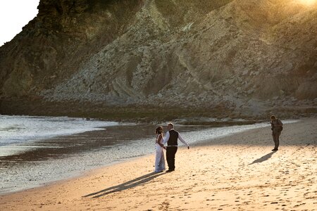 Love sea romantic