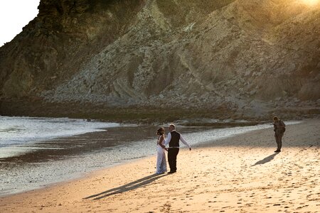 Love sea romantic photo