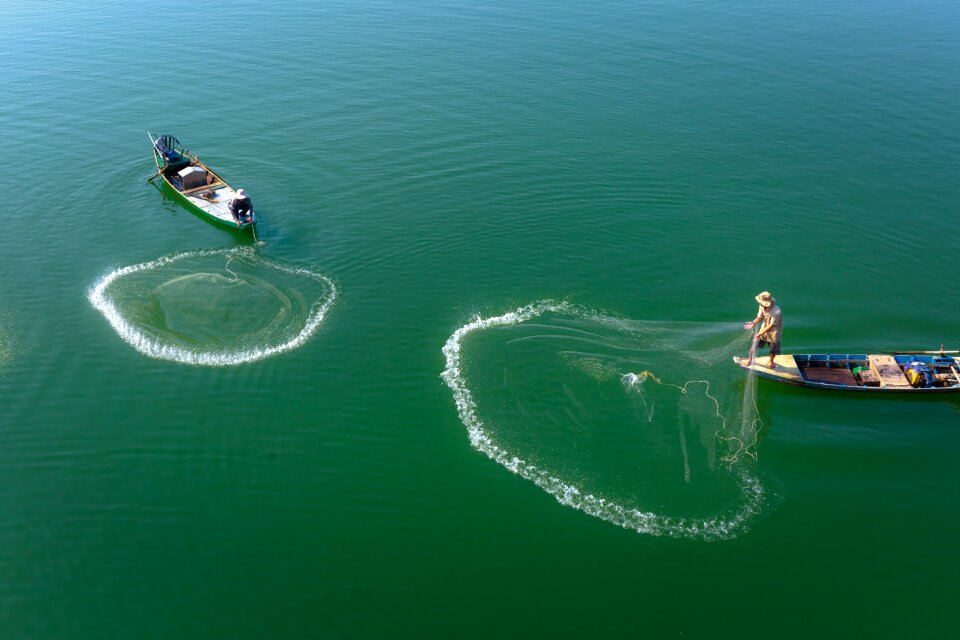 Net vietnam the fishermen