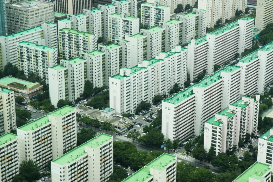 Korea seoul architecture