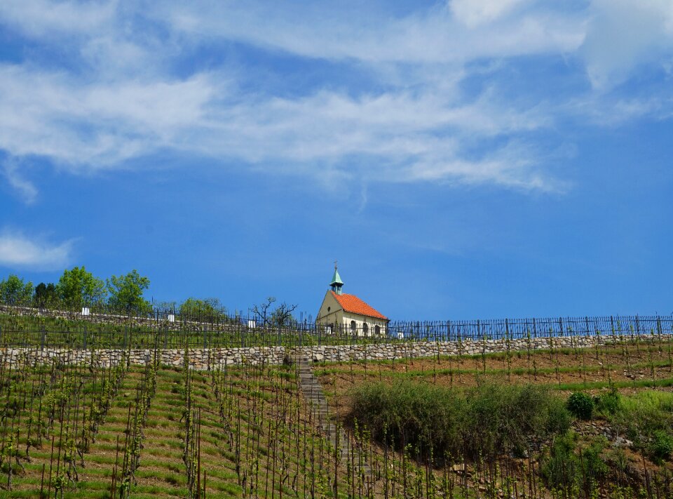 Czechia sky field
