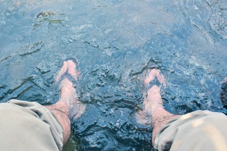 Soak holidays to relax
