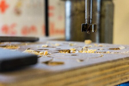 Design drilling drill
