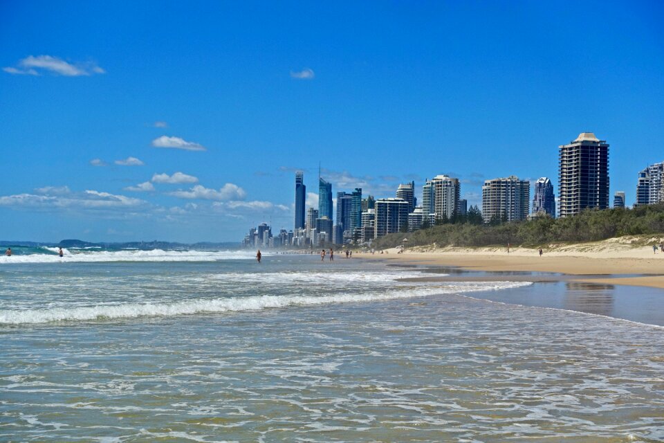 Panorama outdoor sea