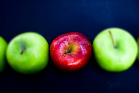 Food green red