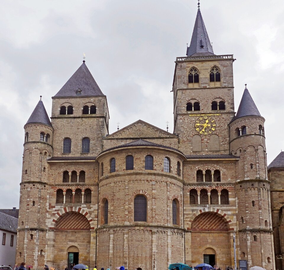The oldest bishop's church roman antique