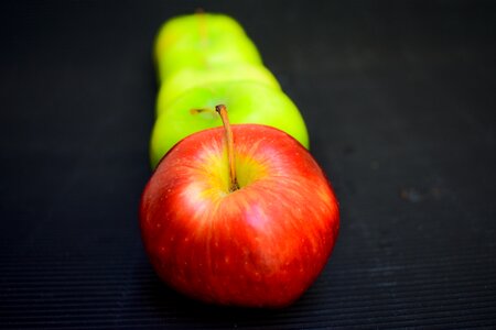 Food green red