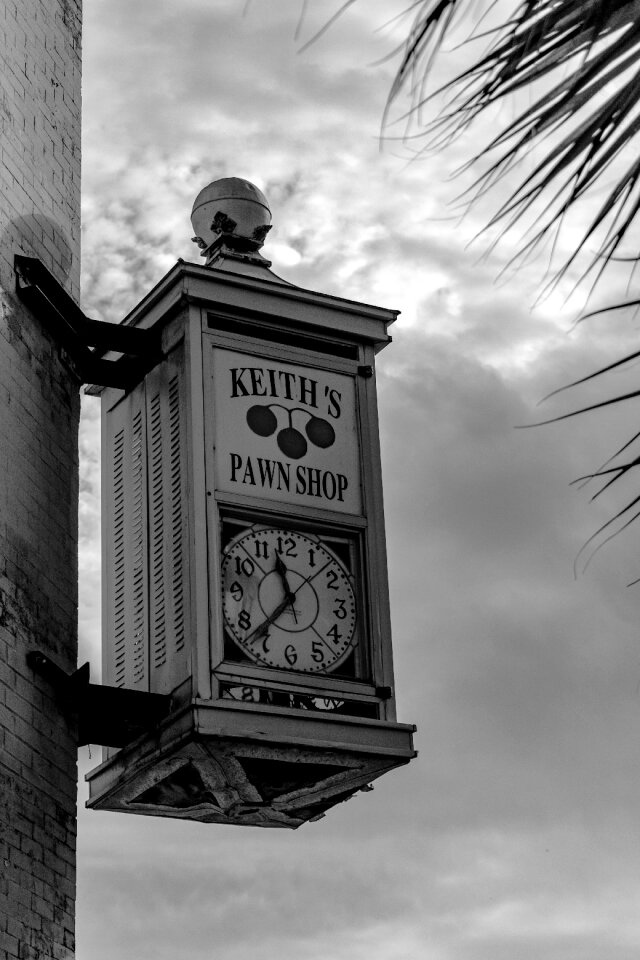 History relic black and white