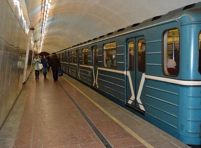 Metro moscow transport