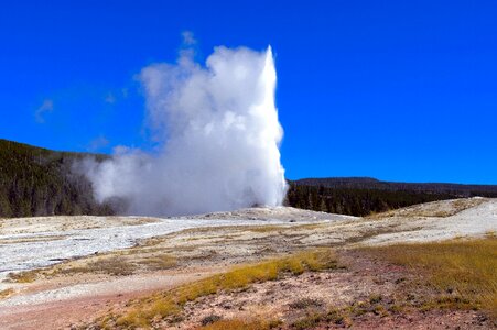 Basin yellowstone national photo