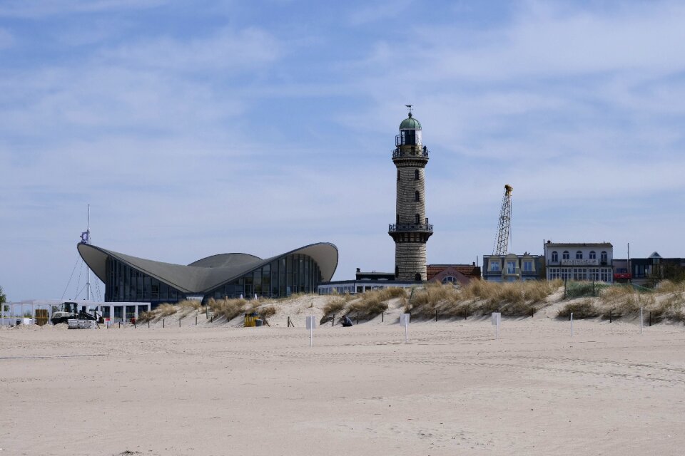 Seaside resort baltic sea mecklenburg western pomerania