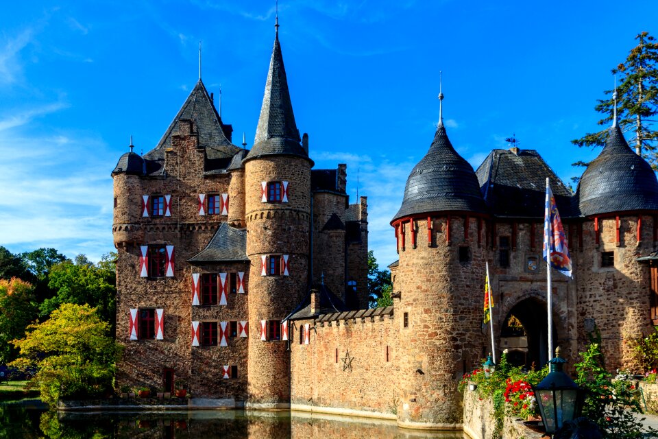 Middle ages building germany