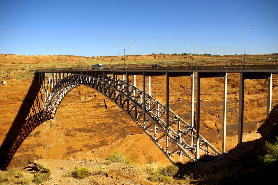 Bridge colorado river