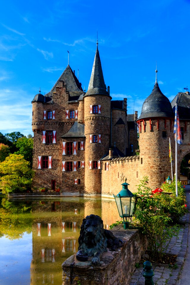 Middle ages building germany