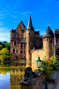 Middle ages building germany photo