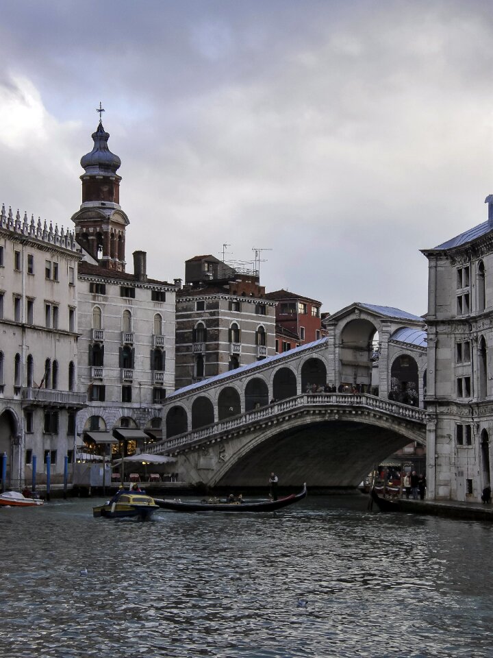Bridge historical rialto