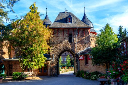 Middle ages building germany photo