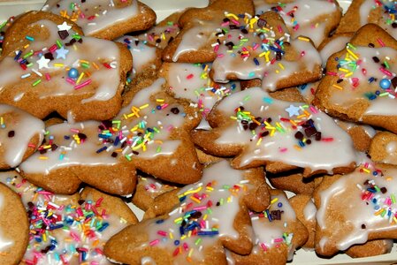 Decoration decorate pastries