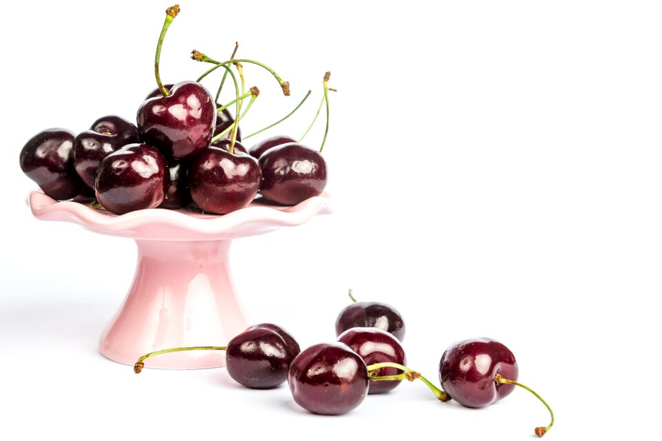 Pink scale fruits red
