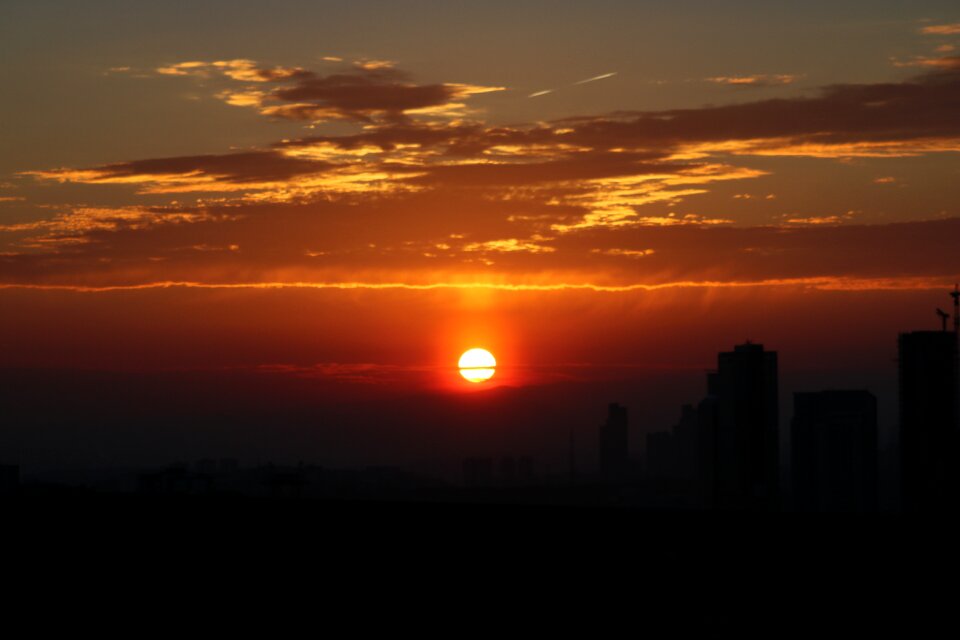 Sunset red Free photos