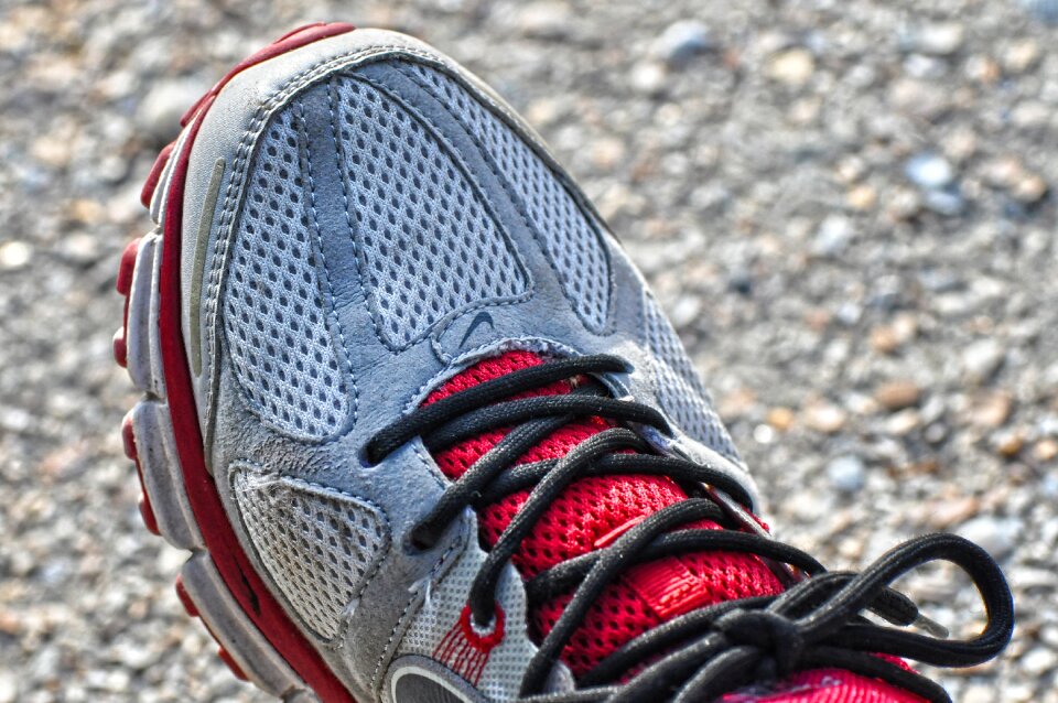 Training running exercise