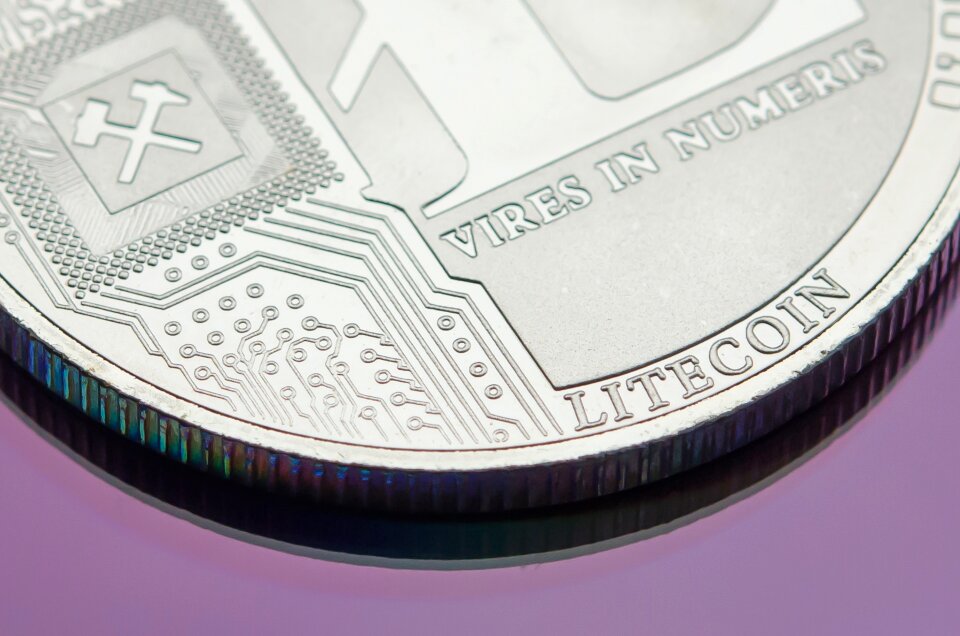 Finance financial coin