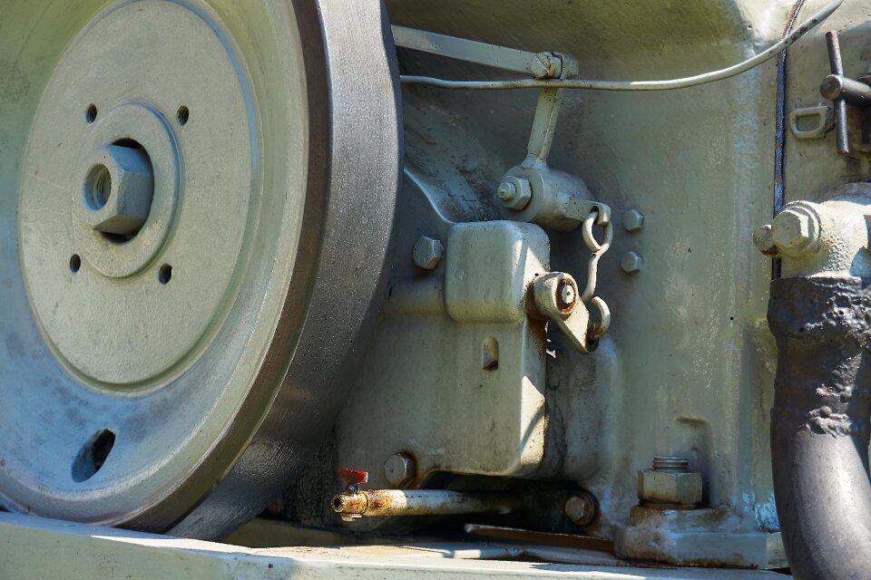 Restored agriculture tractors