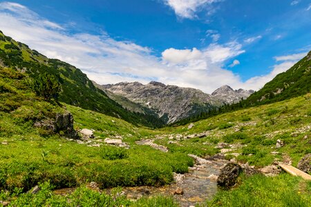 Mountains landscape nature photo