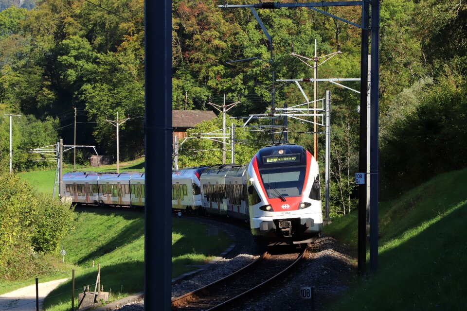 Railway transport traffic