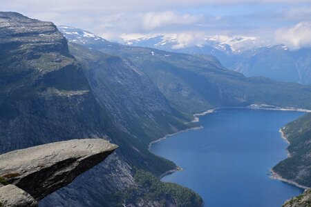 Norge nature mountain photo